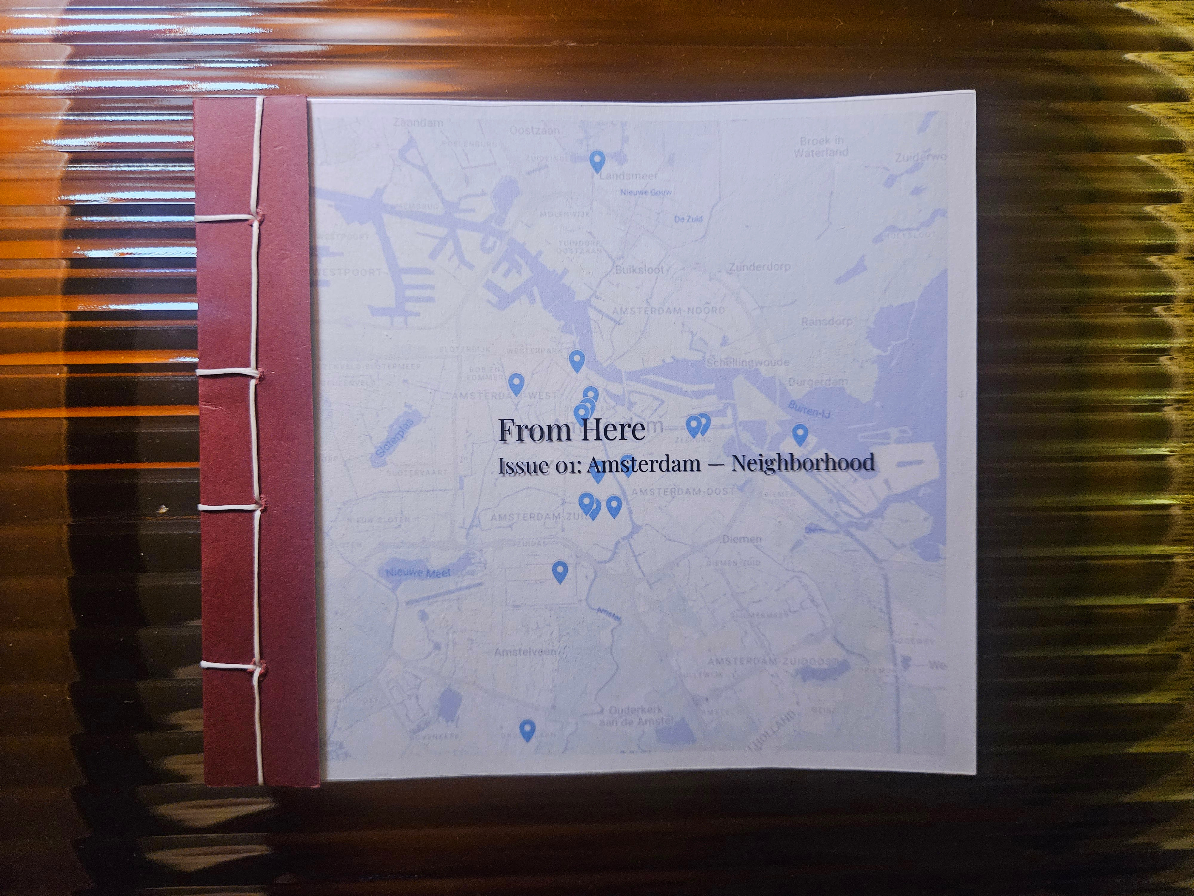 From Here: Issue 01 β What It Took to Get Here