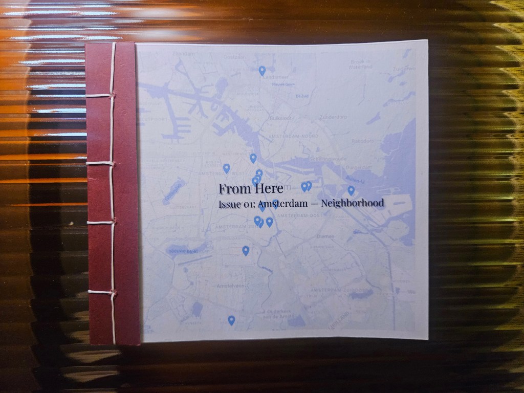 From Here: Issue 01 — What It Took to Get&nbsp;Here